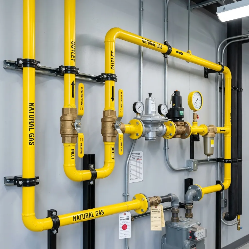 Gas Line Services Plumber in Salem, UT